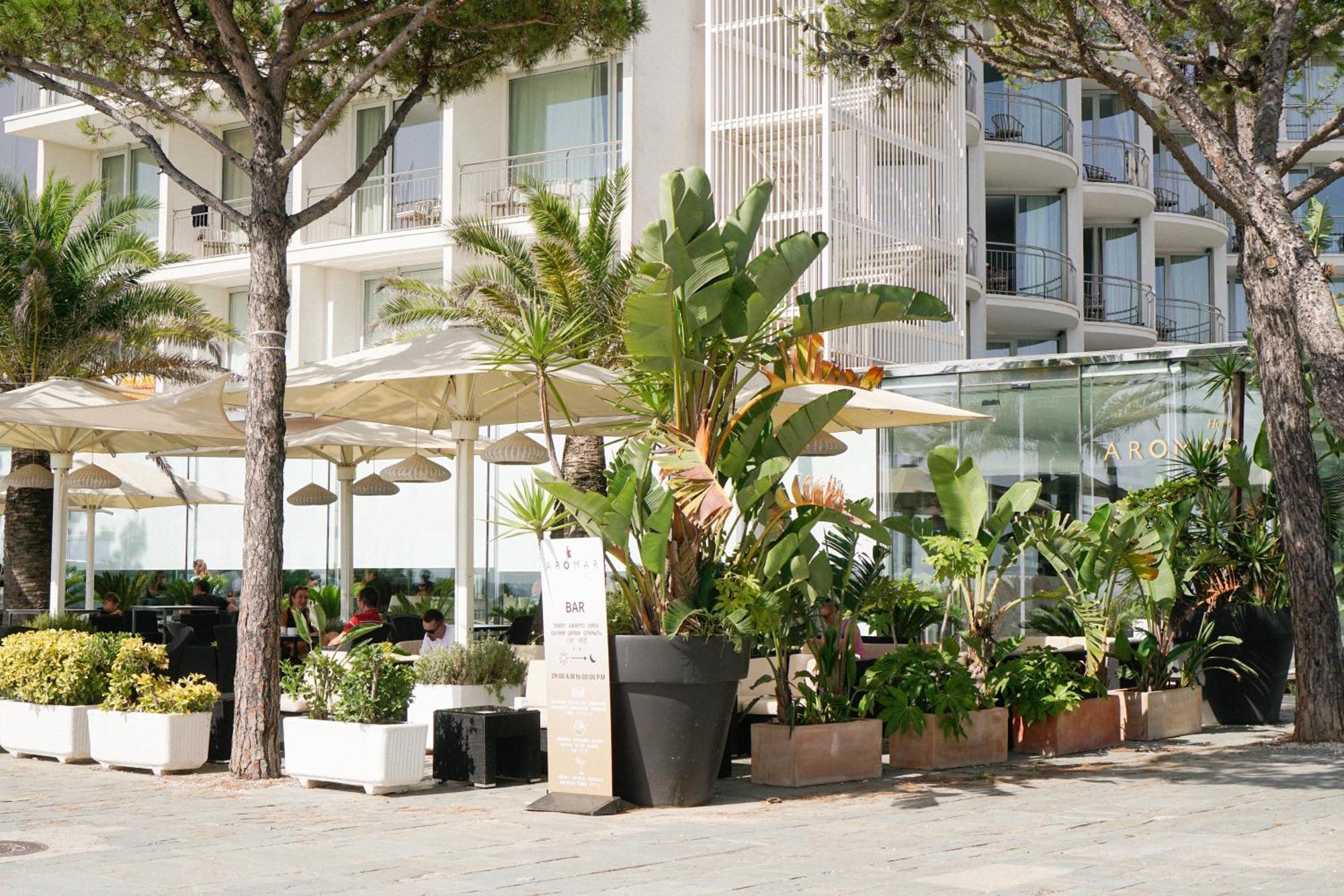 Hotel Aromar Platja d'Aro Eksteriør bilde